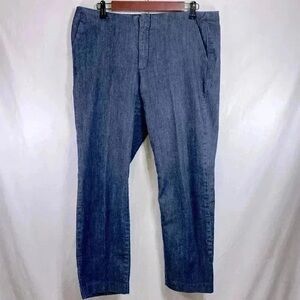 Nine West Men's Blue Chinos